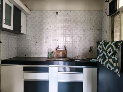 Kitchen Image of 760 Sq.ft 2 BHK Apartment / Flat for rent in Krisala Krisanta Skyline, Vikas Nagar Pune for Rs. 19000