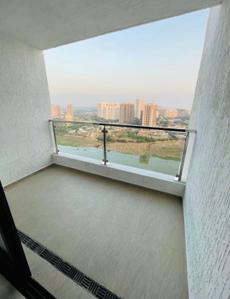 Balcony Image of 1750 Sq.ft 3 BHK Apartment / Flat for sale in Duville Riverdale Residences I, Kharadi Pune for Rs. 19000000