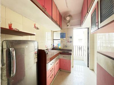 Kitchen Image of 576 Sq.ft 2 BHK Apartment / Flat for sale in Maninagar Ahmedabad for Rs. 3700000