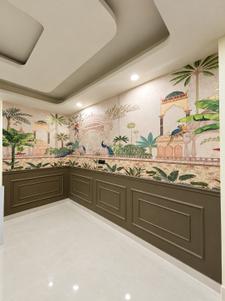 Kitchen Image of 1200 Sq.ft 3 BHK Apartment / Flat for sale in Deenpur New Delhi for Rs. 7500000