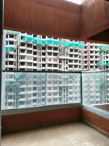 Living Room Image of 1230 Sq.ft 3 BHK Apartment / Flat for rent in VTP Aethereus Phase I, Mahalunge Pune for Rs. 35000