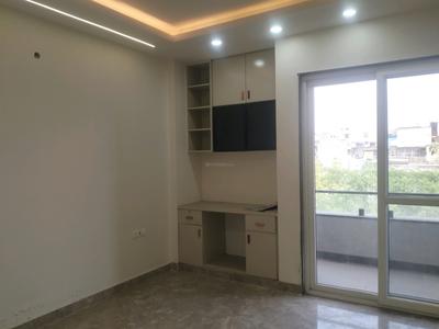 Bedroom Image of 1440 Sq.ft 3 BHK Builder Floor for sale in Mukherjee Nagar New Delhi for Rs. 22500000
