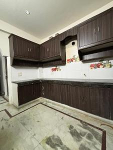 Kitchen Image of 920 Sq.ft 1 BHK Builder Floor for rent in Sector 30 Gurgaon for Rs. 28000