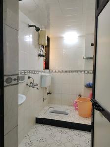 Common Bathroom Image of 1300 Sq.ft 3 BHK Apartment / Flat for sale in Kharodi Mumbai for Rs. 21500000