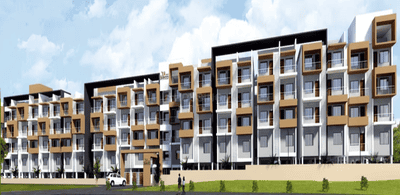 Image of 872 Sq.ft 2 BHK Apartment / Flat for sale in Pyramid Bilberry, Chokkanahalli, Bengaluru for Rs. 7000000