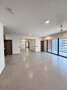 Hall Image of 3000 Sq.ft 4 BHK Apartment / Flat for rent in Nysa Crosswind, Bhayli Vadodara for Rs. 75000