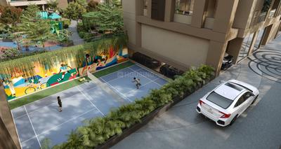 Balcony Image of 2062 Sq.ft 3 BHK Apartment / Flat for sale in Pal Surat for Rs. 10100000