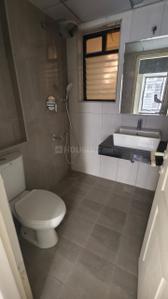 Bathroom Image of 1100 Sq.ft 2 BHK Apartment / Flat for rent in Casagrand First City, Sholinganallur Chennai for Rs. 30000