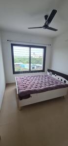 Bedroom Image of 950 Sq.ft 2 BHK Apartment / Flat for rent in Gangapur Nashik for Rs. 30000