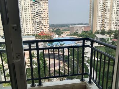 Balcony Image of 1600 Sq.ft 3 BHK Apartment / Flat for rent in Elita Garden Vista, New Town Kolkata for Rs. 38000