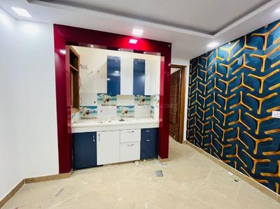 Kitchen Image of 650 Sq.ft 2 BHK Builder Floor for sale in Govindpuri New Delhi for Rs. 4000000