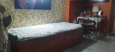 Bedroom Image of 1000 Sq.ft 2.5 BHK Apartment / Flat for sale in Bansdroni Kolkata for Rs. 7600000