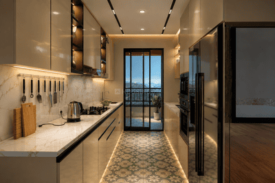 Kitchen Image of 1900 Sq.ft 2 BHK Apartment / Flat for sale in Aura Heights, Mussoorie Road Dehradun for Rs. 24869000