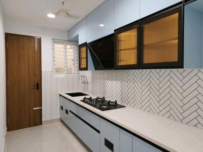 Kitchen Image of 1550 Sq.ft 3 BHK Villa for sale in Kolathur Chennai for Rs. 18900000