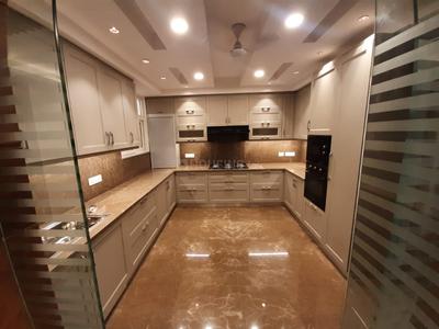 Kitchen Image of 1800 Sq.ft 3 BHK Builder Floor for sale in Green Park New Delhi for Rs. 65000000