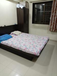 Bedroom Image of 1200 Sq.ft 2 BHK Apartment / Flat for sale in Haware Tiara, Kharghar Navi Mumbai for Rs. 12900000