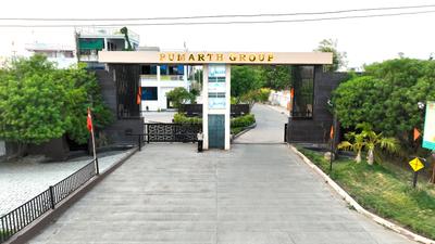 Image of 850 Sq.ft Residential Plot / Land for sale in Pumarth Bliss II, Manglia, Indore for Rs. 3825000