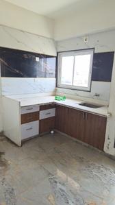 Kitchen Image of 1200 Sq.ft 2 BHK Apartment / Flat for rent in Kaliyabid Bhavnagar for Rs. 15500