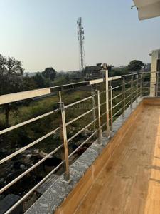 Balcony Image of 1300 Sq.ft 3 BHK Apartment / Flat for rent in Hatia Ranchi for Rs. 12000
