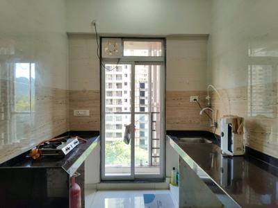 Kitchen Image of 850 Sq.ft 2 BHK Apartment / Flat for sale in Siddhi Highland Park, Thane West Thane for Rs. 11000000