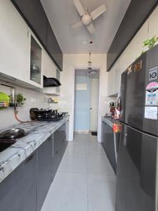 Kitchen Image of 630 Sq.ft 1 BHK Apartment / Flat for sale in Kalwa Thane for Rs. 9500000