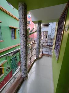 Balcony Image of 1000 Sq.ft 2 BHK Apartment / Flat for rent in Krishnanagar Nadia for Rs. 7500