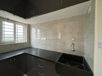 Kitchen Image of 550 Sq.ft 1 BHK Builder Floor for rent in Doddanekundi Bengaluru for Rs. 25000