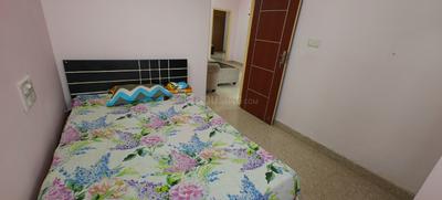 Bedroom Image of 1100 Sq.ft 2 BHK Builder Floor for rent in Banaswadi Bengaluru for Rs. 29000