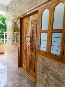 Main Entrance Image of 1653 Sq.ft 9 BHK Independent House for sale in Kogilu Bengaluru for Rs. 34000000
