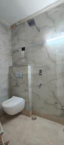 Bathroom Image of 450 Sq.ft 1 BHK Builder Floor for sale in Sheikh Sarai New Delhi for Rs. 3500000