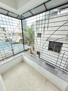 Balcony Image of 690 Sq.ft 1 BHK Apartment / Flat for rent in Sai Datta Amrutkunj Residency, Pimple Gurav Pune for Rs. 14500
