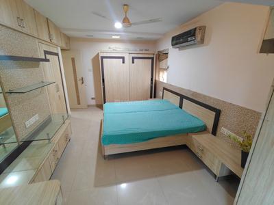 Bedroom Image of 1500 Sq.ft 3 BHK Apartment / Flat for rent in Trimurti Nagar Nagpur for Rs. 35000
