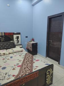 Bedroom Image of 935 Sq.ft 3 BHK Apartment / Flat for rent in Gharonda Mithila Tower, Mustafapur Patna for Rs. 15000