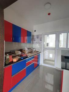Kitchen Image of 1000 Sq.ft 2 BHK Apartment / Flat for rent in Mantri Serenity, Subramanyapura Bengaluru for Rs. 40000