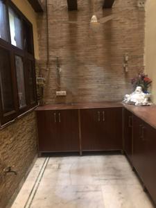 Kitchen Image of 1800 Sq.ft 3 BHK Builder Floor for rent in Tagore Garden Extension New Delhi for Rs. 48000