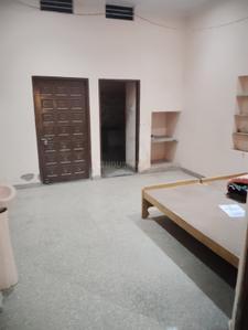 Bedroom Image of 1200 Sq.ft 2 BHK Independent House for rent in Jamdoli Jaipur for Rs. 7000