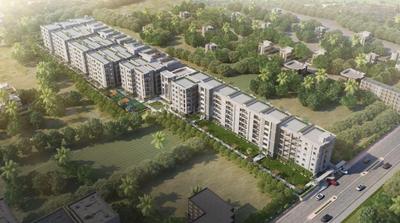 Image of 1212 Sq.ft 2 BHK Apartment / Flat for sale in KSR Signature 4, Tellapur, Sangareddy for Rs. 9000000