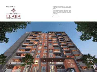 Image of 1004 Sq.ft 2 BHK Apartment / Flat for sale in Aayush Elara, Wagholi, Pune for Rs. 6800000