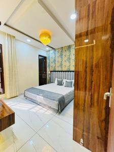 Bedroom Image of 2290 Sq.ft 3.5 BHK Apartment / Flat for sale in Urban Nest The Zirk, Nabha Zirakpur for Rs. 15400000
