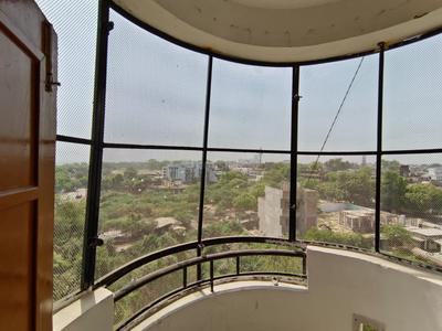 Balcony Image of 1331 Sq.ft 3 BHK Apartment / Flat for sale in Azad Nagar Kanpur for Rs. 9300000