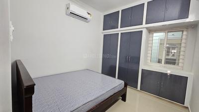 Bedroom Image of 1750 Sq.ft 2 BHK Apartment / Flat for rent in Madhapur Hyderabad for Rs. 38000