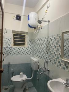 Bathroom Image of 600 Sq.ft 1 BHK Independent House for rent in K R Puram Bengaluru for Rs. 18000