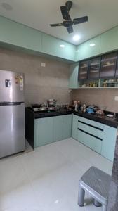 Kitchen Image of 1500 Sq.ft 3 BHK Apartment / Flat for sale in Vashi Navi Mumbai for Rs. 26000000