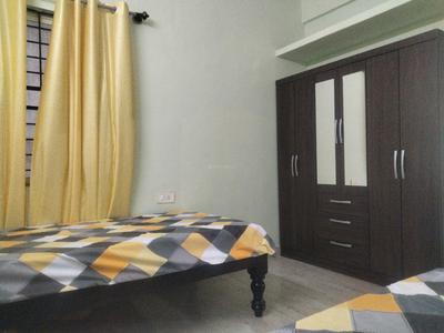 Bedroom Image of 1250 Sq.ft 2 BHK Apartment / Flat for rent in Akshay, Mahadevapura Bengaluru for Rs. 33000