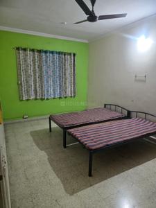 Bedroom Image of 1000 Sq.ft 2 BHK Apartment / Flat for rent in Sangamvadi Pune for Rs. 35000