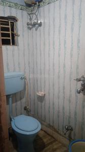 Bathroom Image of 700 Sq.ft 1 BHK Builder Floor for rent in Patuli Kolkata for Rs. 13000