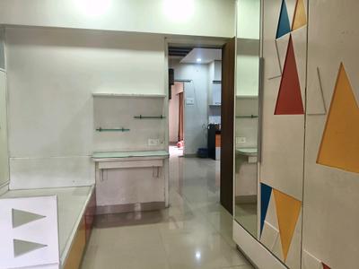 Bedroom Image of 1300 Sq.ft 3 BHK Apartment / Flat for rent in Teerth Aarohi, Sus Pune for Rs. 35000