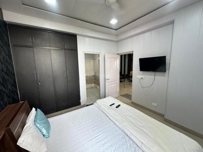 Bedroom Image of 1000 Sq.ft 2 BHK Apartment / Flat for rent in Vrindavan Yojana Lucknow for Rs. 30000