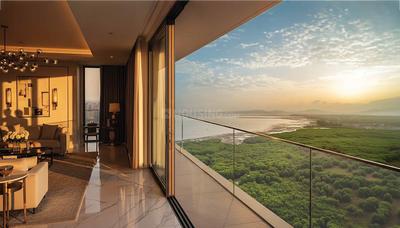 Hall Image of 2250 Sq.ft 3 BHK Apartment / Flat for sale in Sai Vana Veda, Nerul Navi Mumbai for Rs. 50800000