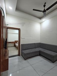 Hall Image of 300 Sq.ft 1 BHK Apartment / Flat for rent in Vijay Nagar Indore for Rs. 18000
